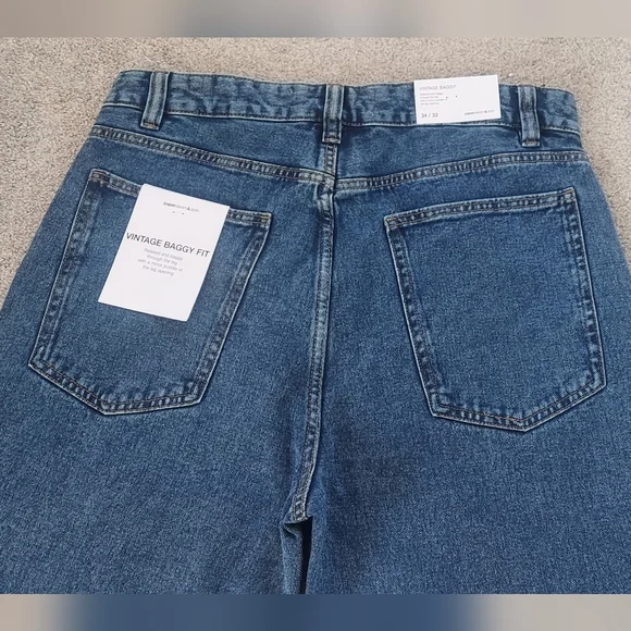 Paper Denim & Cloth Blue Men's Jeans - Picture 9 of 9